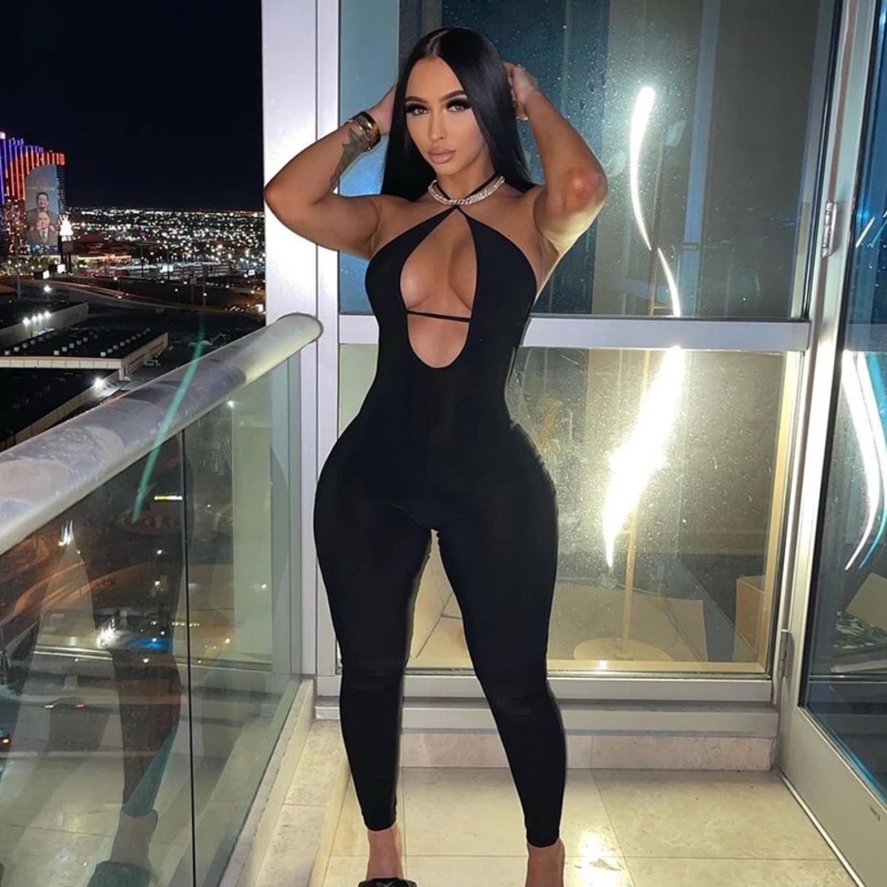 Boss Chick Boutique LLC black jumpsuit